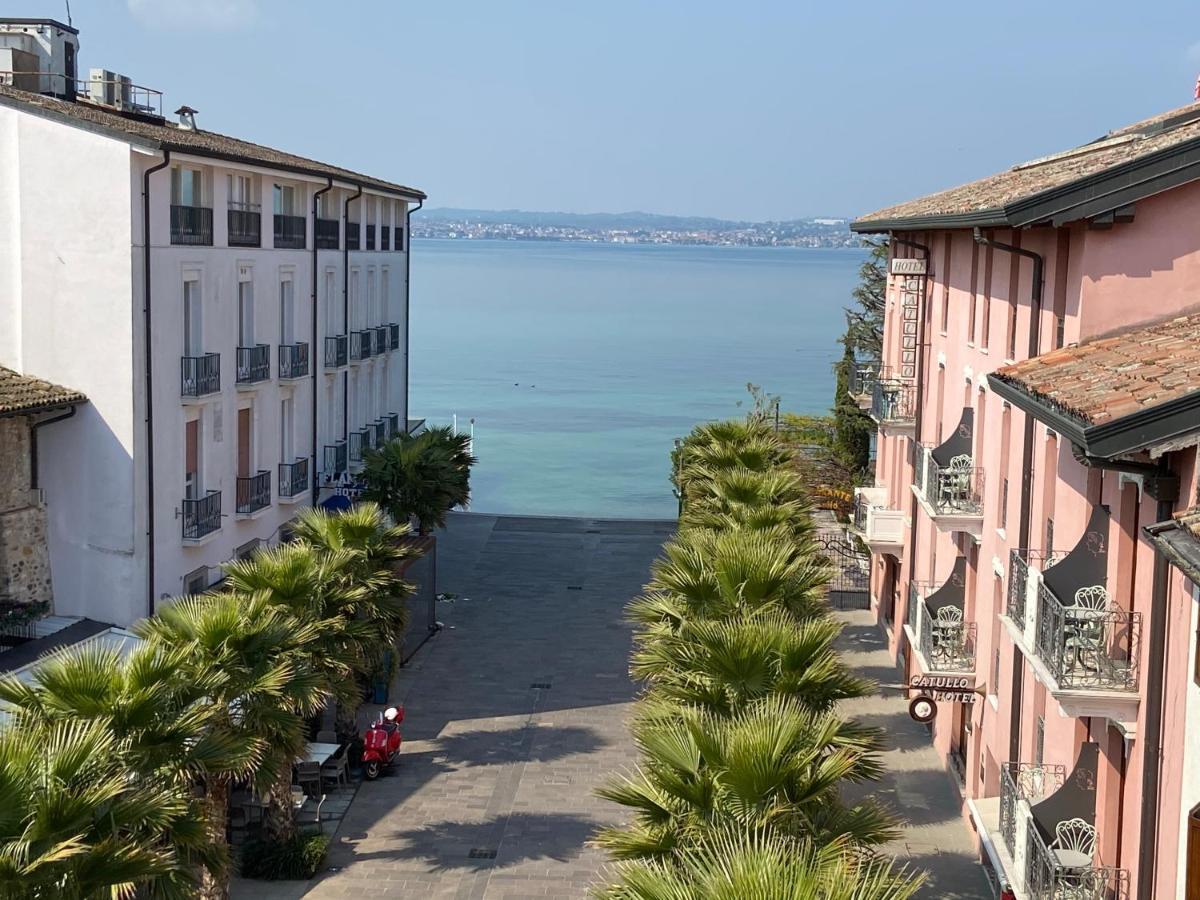 Appartamenti Mavino Sirmione Bagian luar foto